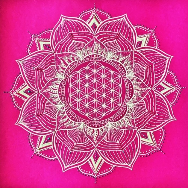 Galya-Art Mandala of happiness