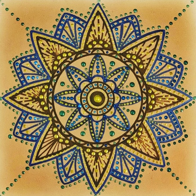 Galya-Art Mandala of Joy