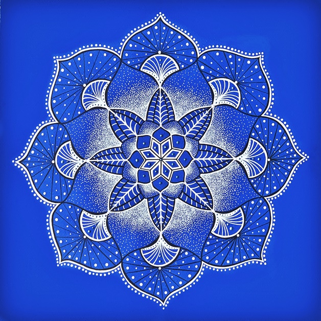 Galya-Art Mandala of magic