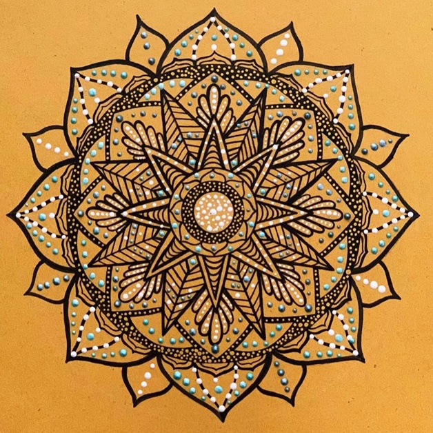 Galya-Art Mandala of Prosperity