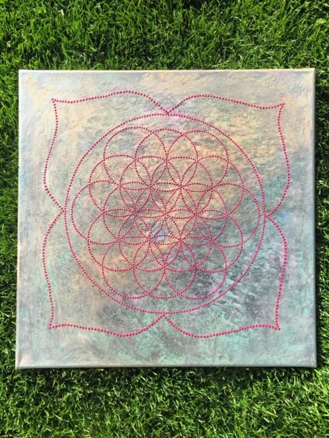 Galya-Art Matrix Mandala